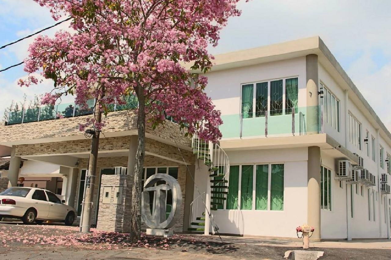 Tropical Villa Κουαντάν Εξωτερικό φωτογραφία