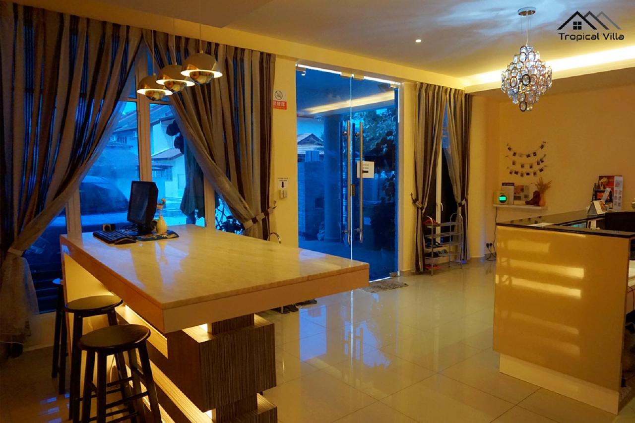Tropical Villa Κουαντάν Εξωτερικό φωτογραφία