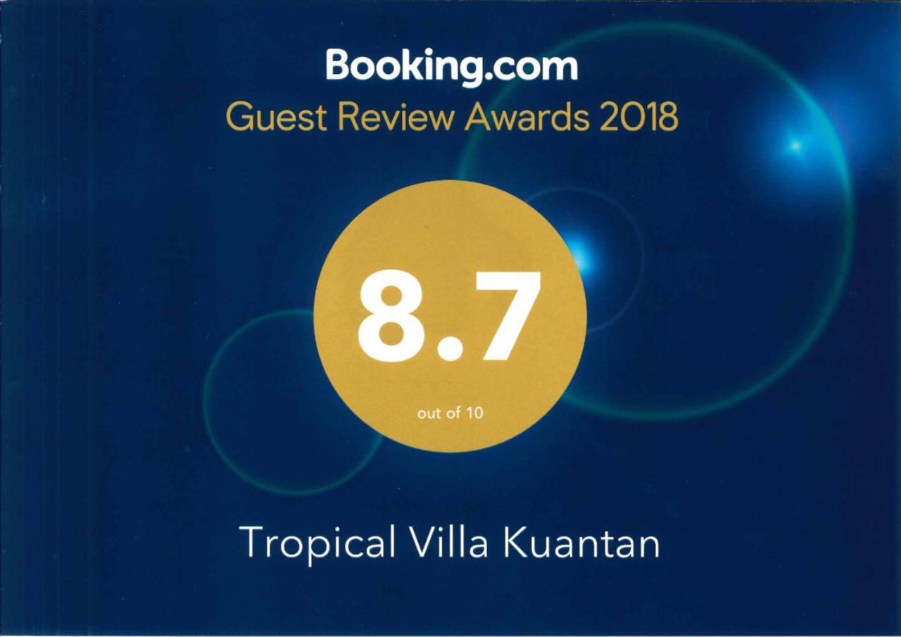 Tropical Villa Κουαντάν Εξωτερικό φωτογραφία